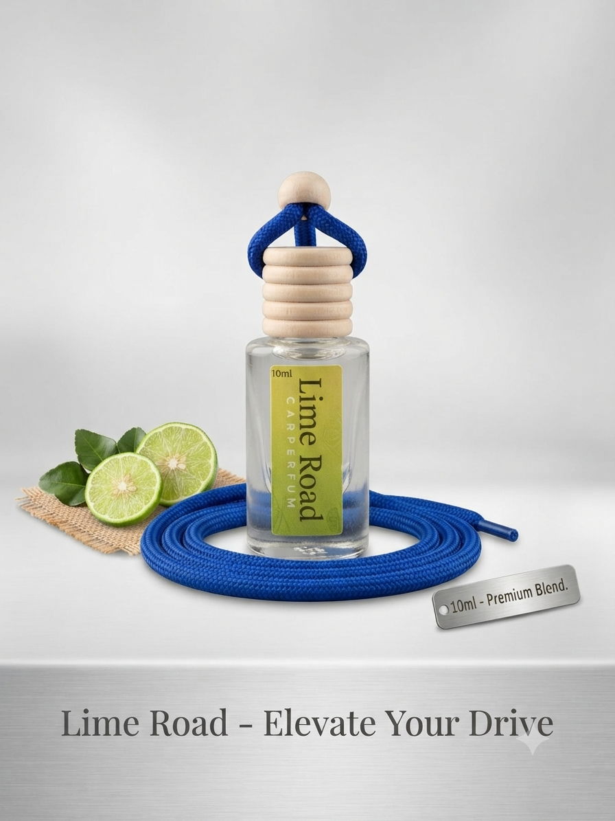 Lime Road Hanging Car Perfume