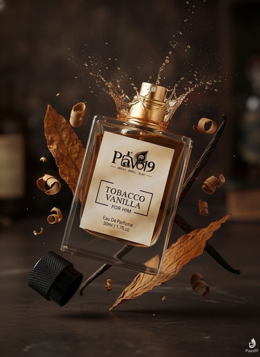 TOBACCO VANILLA by Pavo19